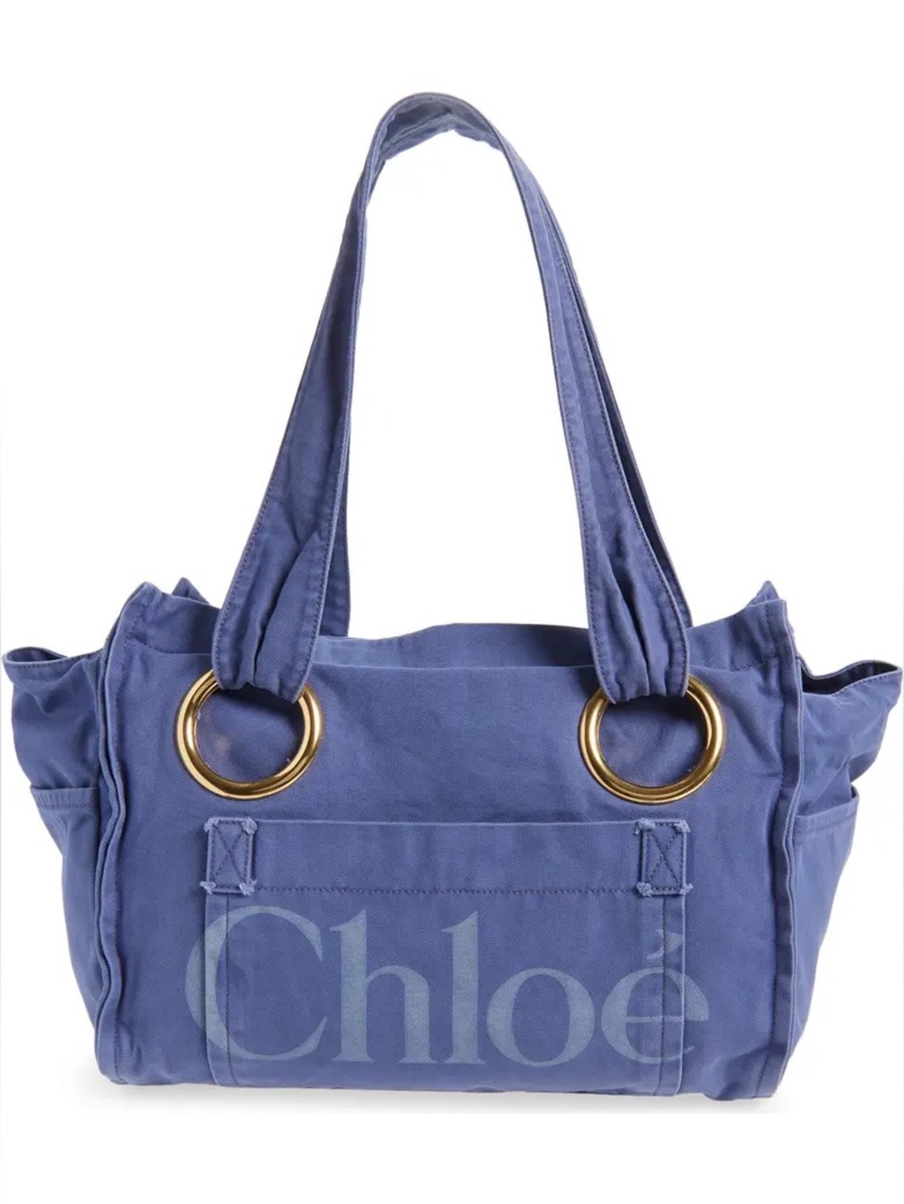 ✨ CHLOE Plage logo tote bag $ 1,150
